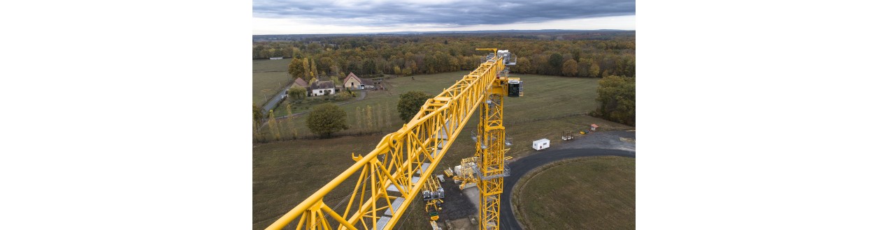 Grues POTAIN, gamme GME à vendre